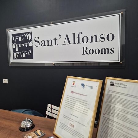 Sant'Alfonso Bed And Breakfast Napoli Экстерьер фото